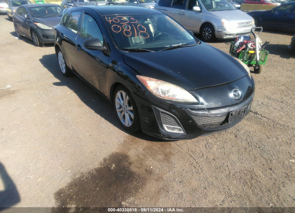 2011 MAZDA 3 S GRAND TOURING VIN: JM1BL1M60B1466769