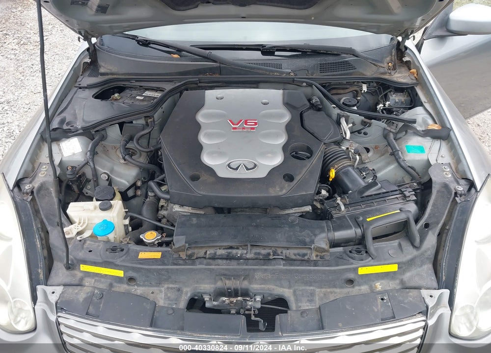 2007 INFINITI G35 VIN: JNKCV54E87M907503