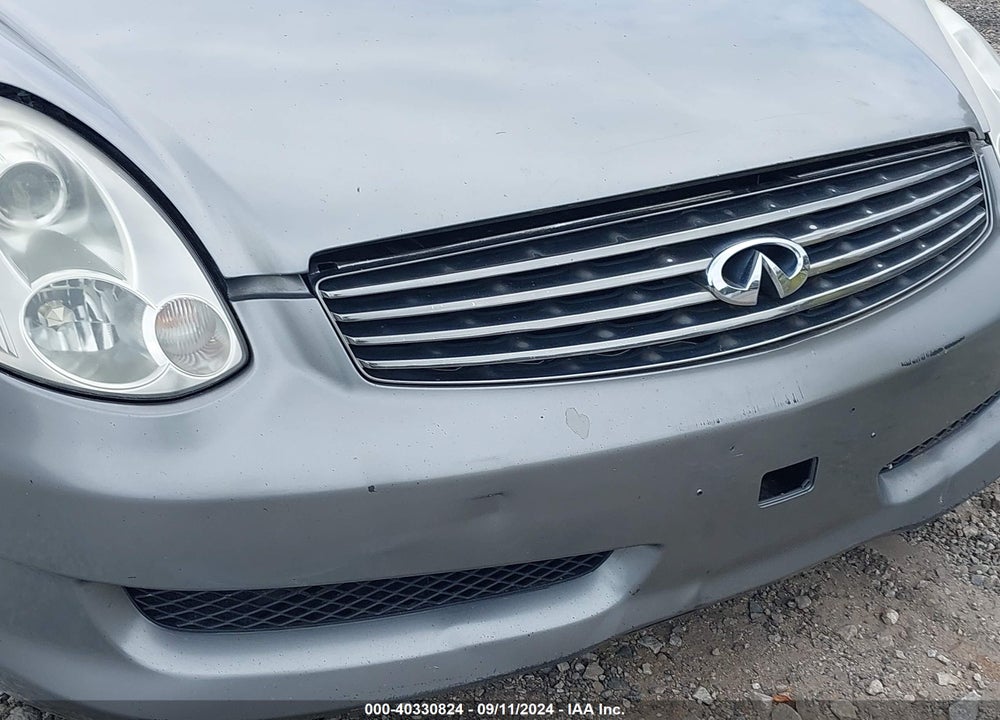 2007 INFINITI G35 VIN: JNKCV54E87M907503
