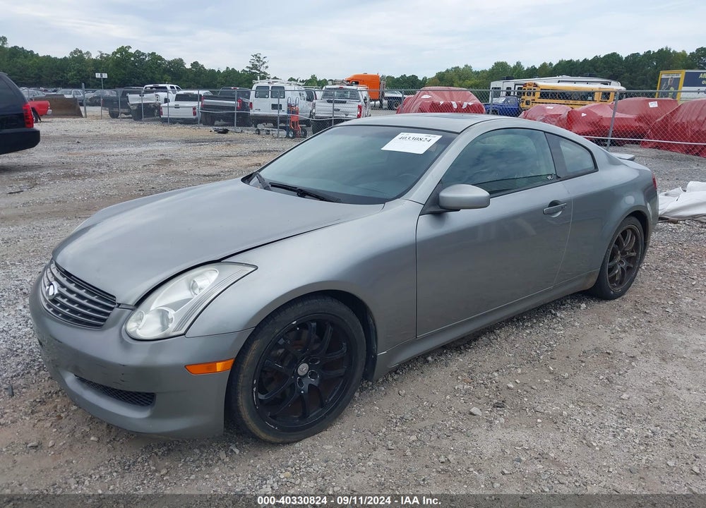 2007 INFINITI G35 VIN: JNKCV54E87M907503