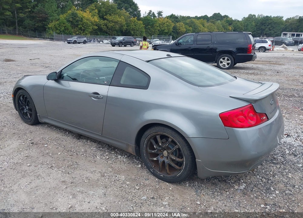 2007 INFINITI G35 VIN: JNKCV54E87M907503