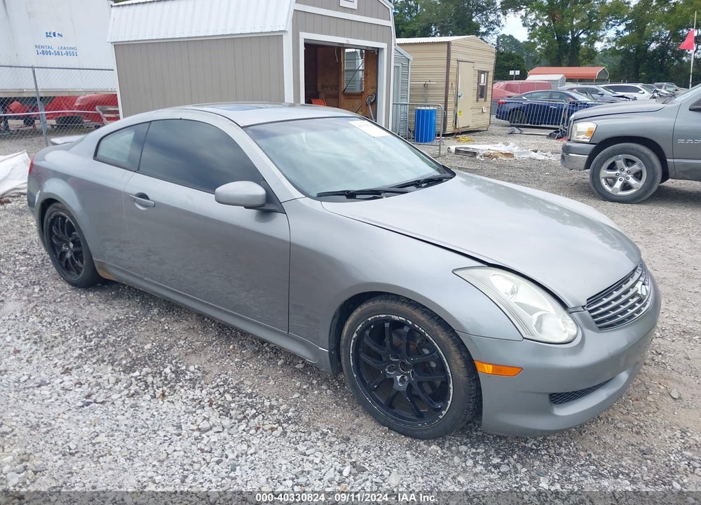 2007 INFINITI G35 VIN: JNKCV54E87M907503