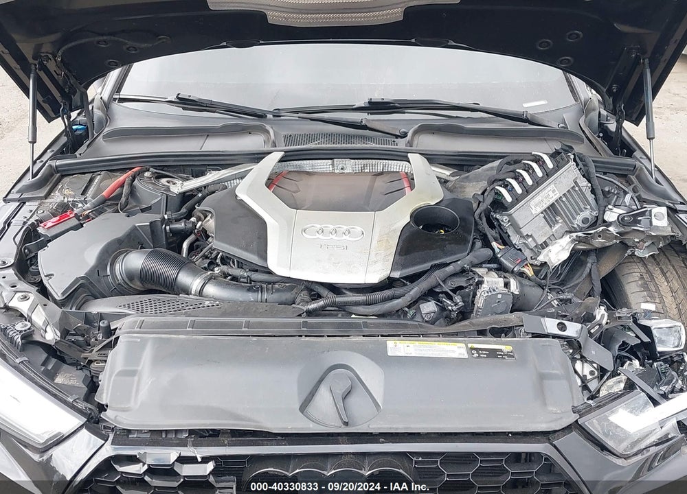 2018 AUDI S4 3.0T PREMIUM PLUS VIN: WAUB4AF48JA001273