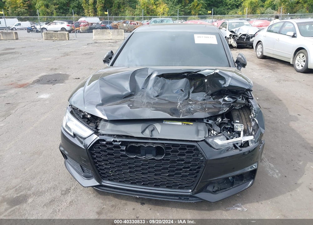 2018 AUDI S4 3.0T PREMIUM PLUS VIN: WAUB4AF48JA001273