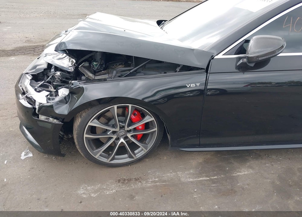 2018 AUDI S4 3.0T PREMIUM PLUS VIN: WAUB4AF48JA001273