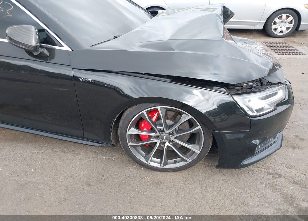 2018 AUDI S4 3.0T PREMIUM PLUS VIN: WAUB4AF48JA001273