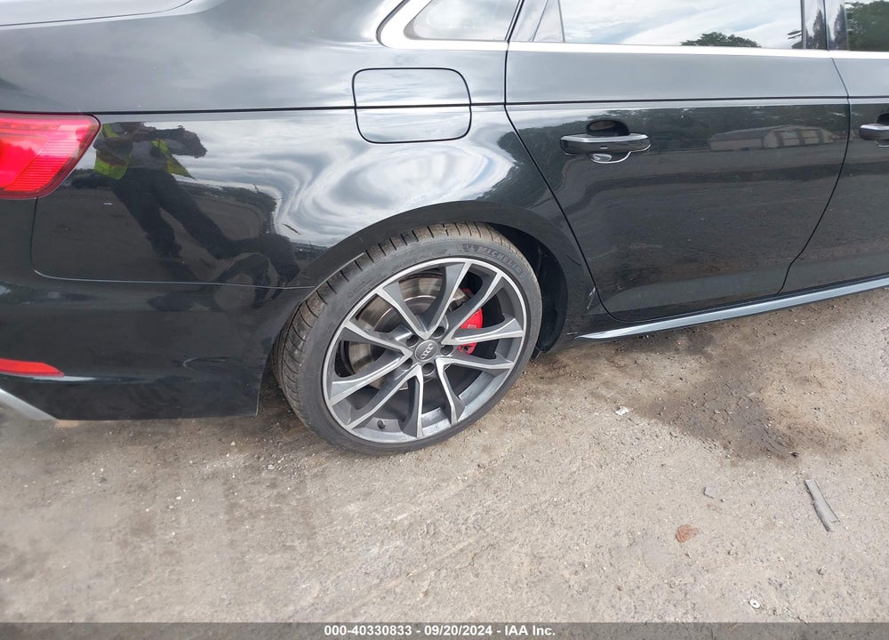 2018 AUDI S4 3.0T PREMIUM PLUS VIN: WAUB4AF48JA001273