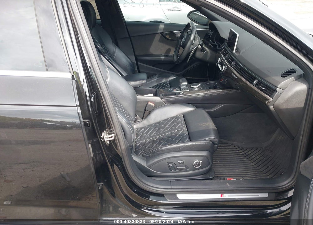 2018 AUDI S4 3.0T PREMIUM PLUS VIN: WAUB4AF48JA001273