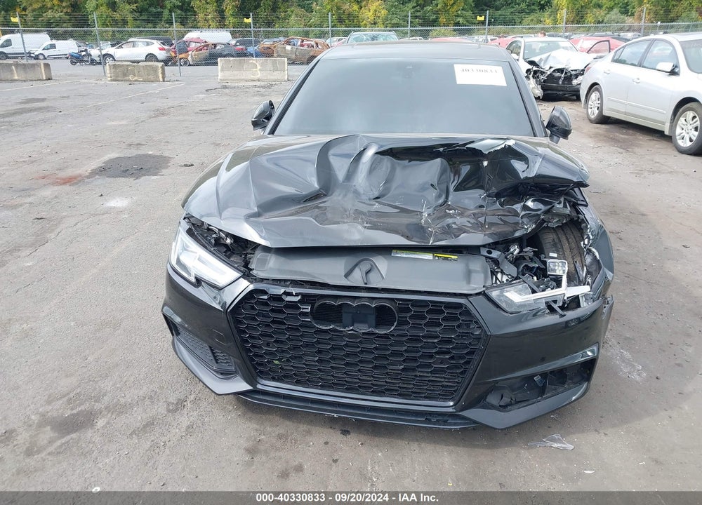 2018 AUDI S4 3.0T PREMIUM PLUS VIN: WAUB4AF48JA001273