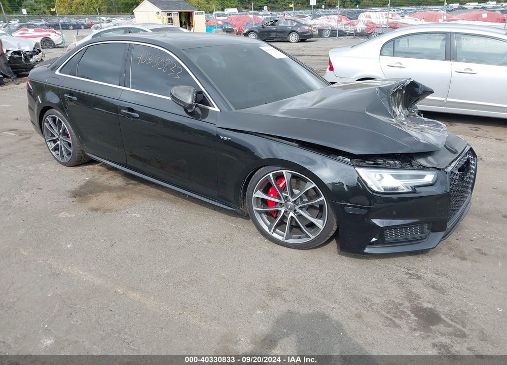 2018 AUDI S4 3.0T PREMIUM PLUS VIN: WAUB4AF48JA001273