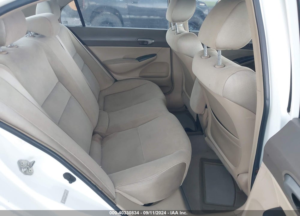 2007 HONDA CIVIC LX VIN: 1HGFA16577L064675