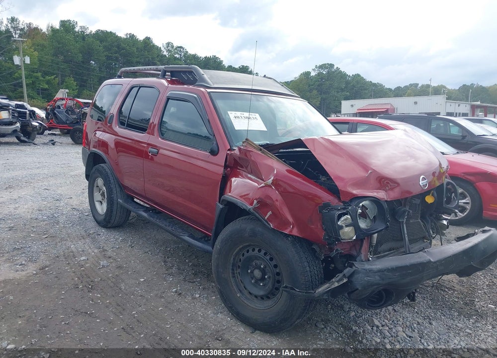 2004 NISSAN XTERRA XE VIN: 5N1ED28TX4C625218