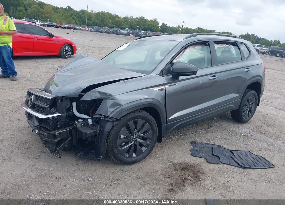 2024 VOLKSWAGEN TAOS 1.5T S VIN: 3VV5X7B27RM103498