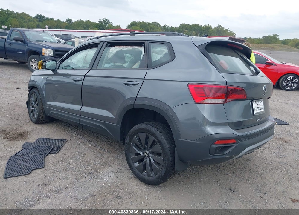 2024 VOLKSWAGEN TAOS 1.5T S VIN: 3VV5X7B27RM103498