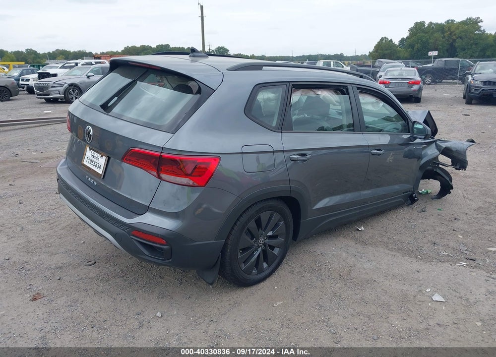 2024 VOLKSWAGEN TAOS 1.5T S VIN: 3VV5X7B27RM103498