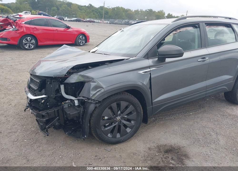 2024 VOLKSWAGEN TAOS 1.5T S VIN: 3VV5X7B27RM103498