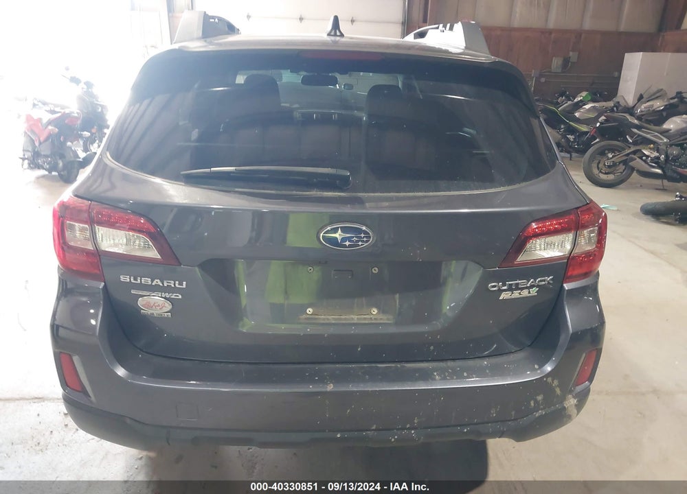 2016 SUBARU OUTBACK 2.5I PREMIUM VIN: 4S4BSAHC6G3287274