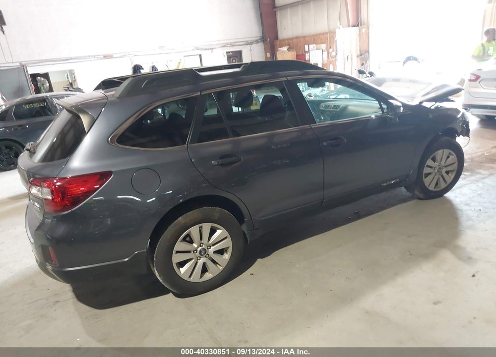 2016 SUBARU OUTBACK 2.5I PREMIUM VIN: 4S4BSAHC6G3287274