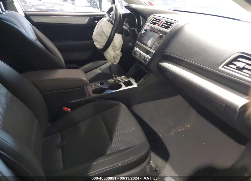 2016 SUBARU OUTBACK 2.5I PREMIUM VIN: 4S4BSAHC6G3287274