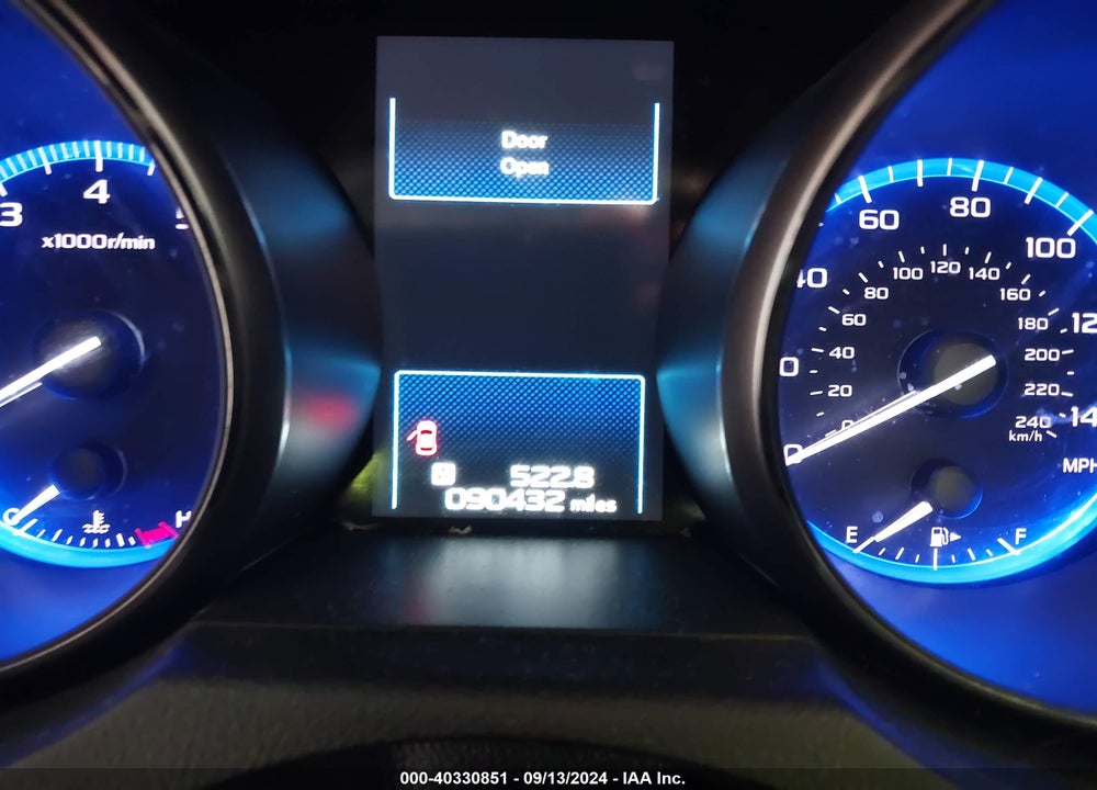 2016 SUBARU OUTBACK 2.5I PREMIUM VIN: 4S4BSAHC6G3287274