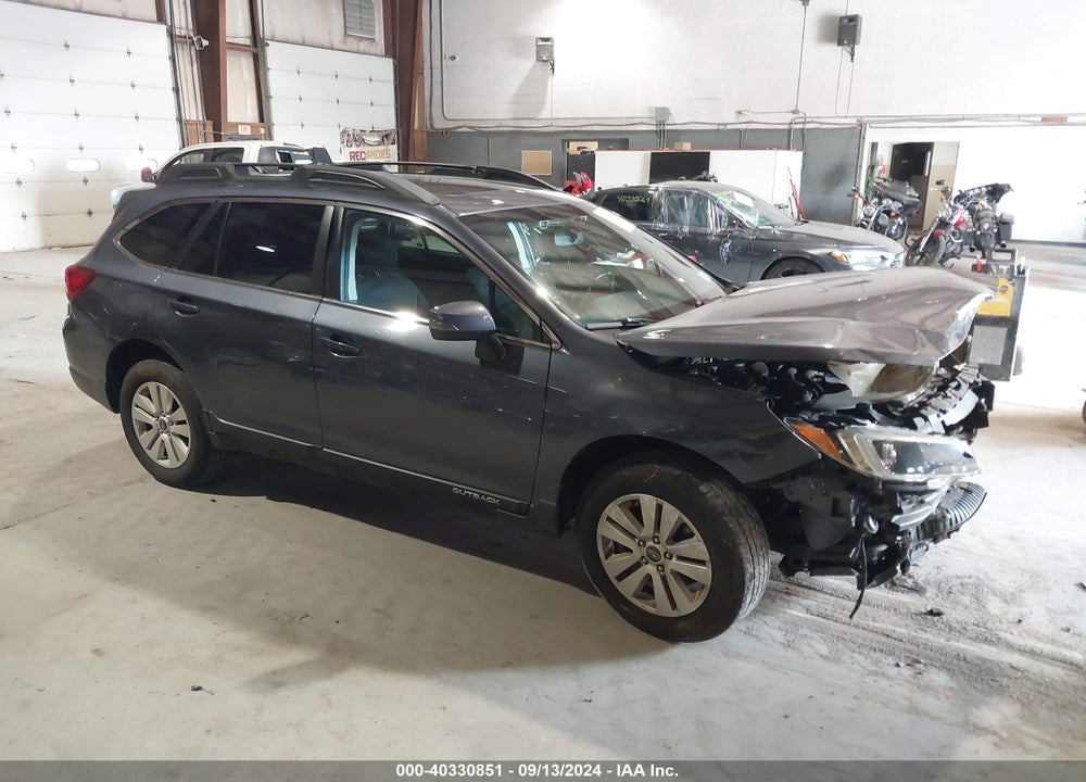 2016 SUBARU OUTBACK 2.5I PREMIUM VIN: 4S4BSAHC6G3287274