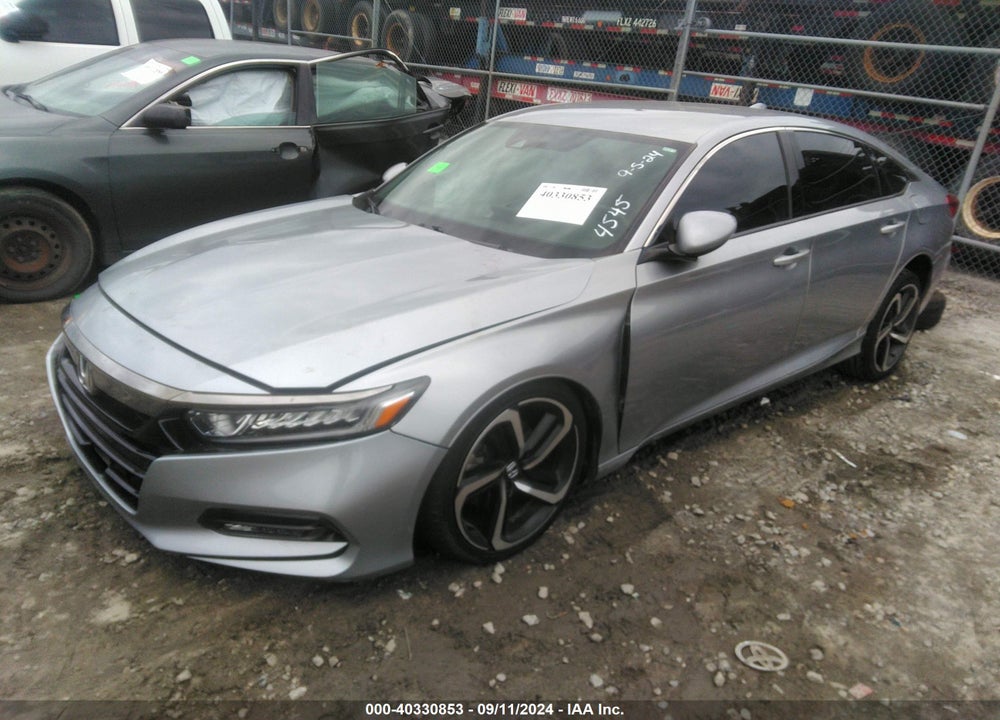 2018 HONDA ACCORD SPORT VIN: 1HGCV1F35JA154545
