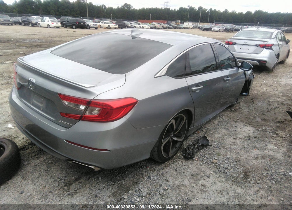 2018 HONDA ACCORD SPORT VIN: 1HGCV1F35JA154545