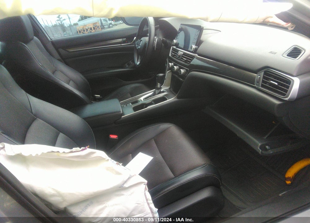 2018 HONDA ACCORD SPORT VIN: 1HGCV1F35JA154545
