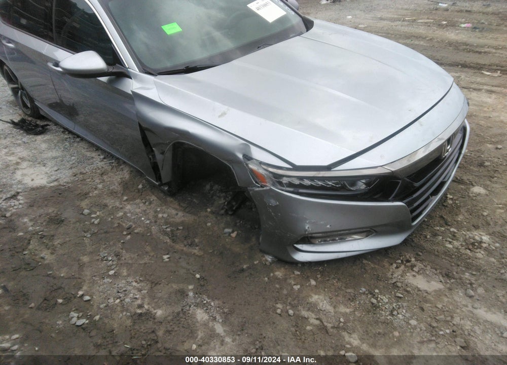 2018 HONDA ACCORD SPORT VIN: 1HGCV1F35JA154545