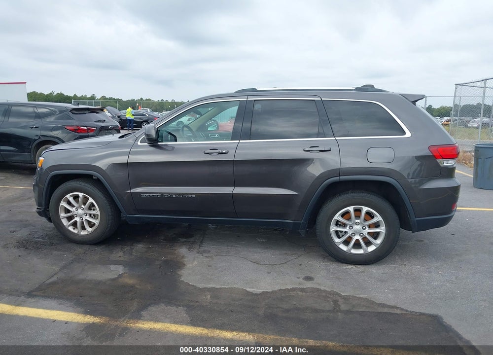 2021 JEEP GRAND CHEROKEE LAREDO E 4X2 VIN: 1C4RJEAG8MC713682