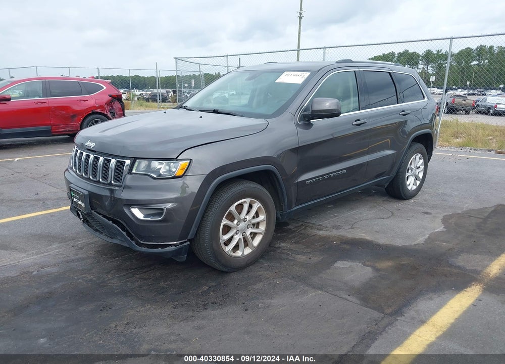 2021 JEEP GRAND CHEROKEE LAREDO E 4X2 VIN: 1C4RJEAG8MC713682