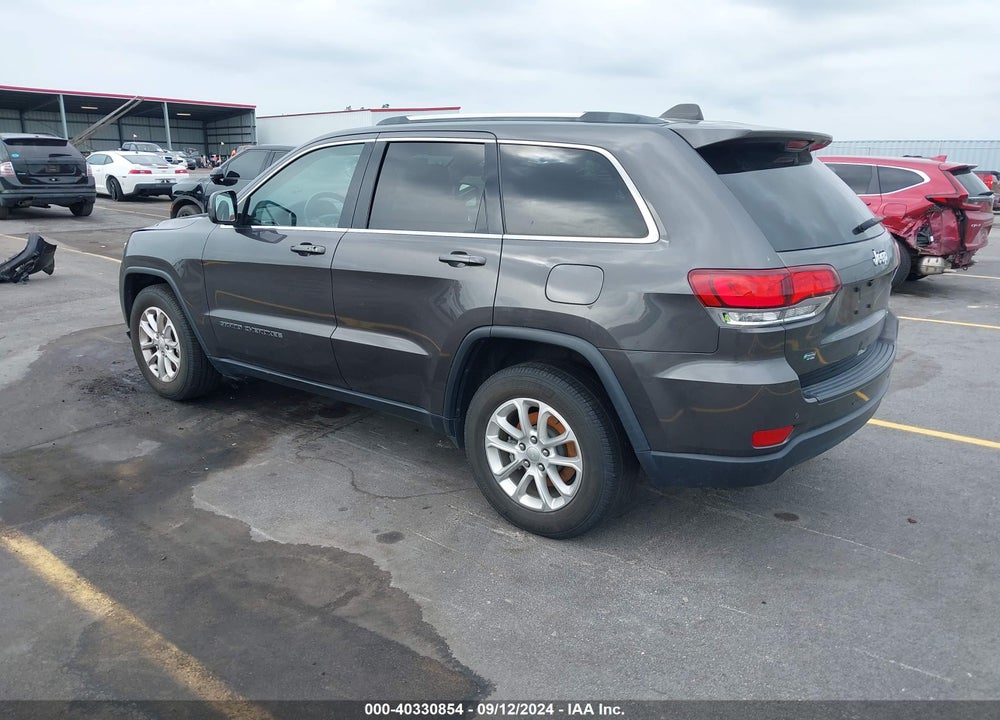 2021 JEEP GRAND CHEROKEE LAREDO E 4X2 VIN: 1C4RJEAG8MC713682