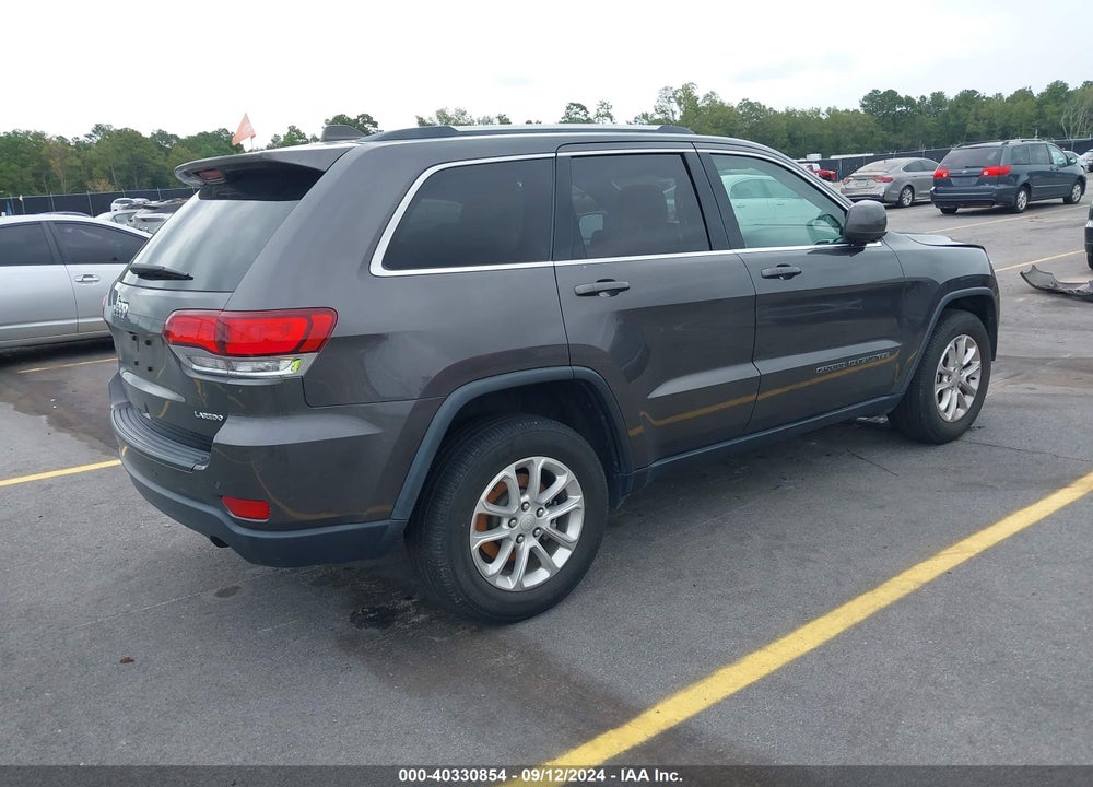 2021 JEEP GRAND CHEROKEE LAREDO E 4X2 VIN: 1C4RJEAG8MC713682