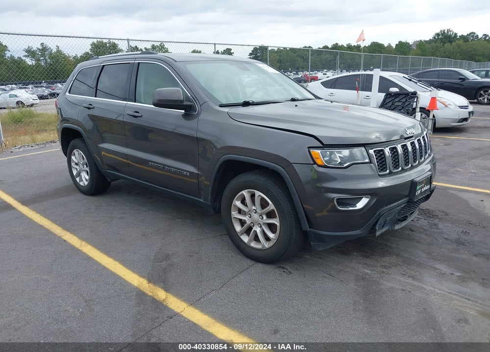 2021 JEEP GRAND CHEROKEE LAREDO E 4X2 VIN: 1C4RJEAG8MC713682