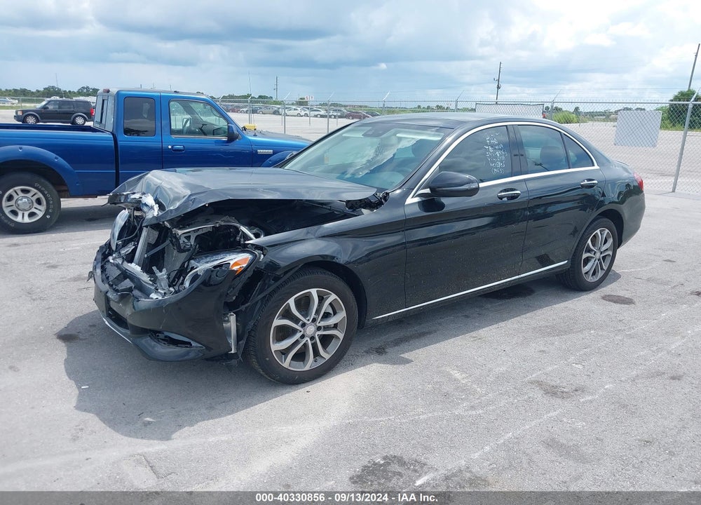 2016 MERCEDES-BENZ C 300 4MATIC/LUXURY 4MATIC/SPORT 4MATIC VIN: WDDWF4KB3GR166734