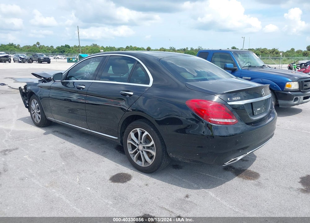 2016 MERCEDES-BENZ C 300 4MATIC/LUXURY 4MATIC/SPORT 4MATIC VIN: WDDWF4KB3GR166734