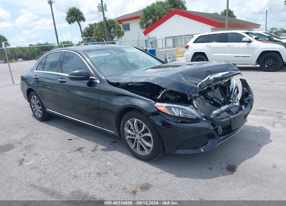 2016 MERCEDES-BENZ C 300 4MATIC/LUXURY 4MATIC/SPORT 4MATIC VIN: WDDWF4KB3GR166734