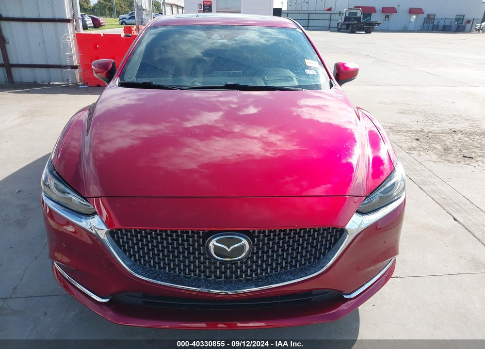 2018 MAZDA 6 SIGNATURE VIN: JM1GL1XY3J1326460