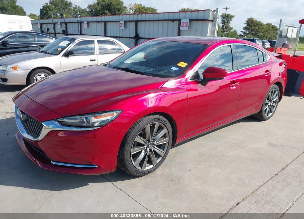 2018 MAZDA 6 SIGNATURE VIN: JM1GL1XY3J1326460