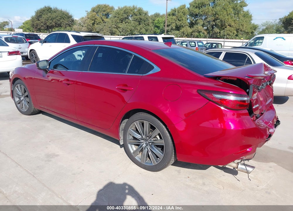 2018 MAZDA 6 SIGNATURE VIN: JM1GL1XY3J1326460