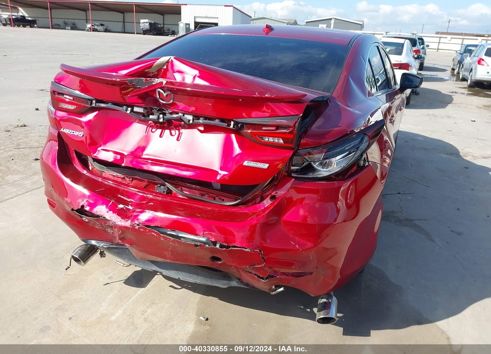 2018 MAZDA 6 SIGNATURE VIN: JM1GL1XY3J1326460