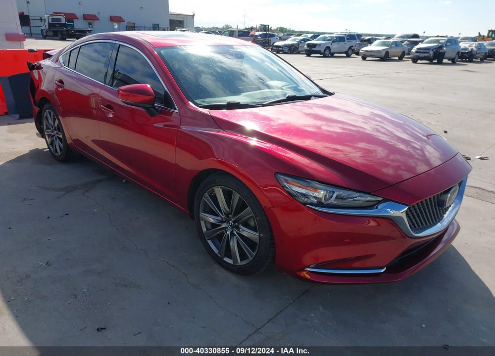 2018 MAZDA 6 SIGNATURE VIN: JM1GL1XY3J1326460