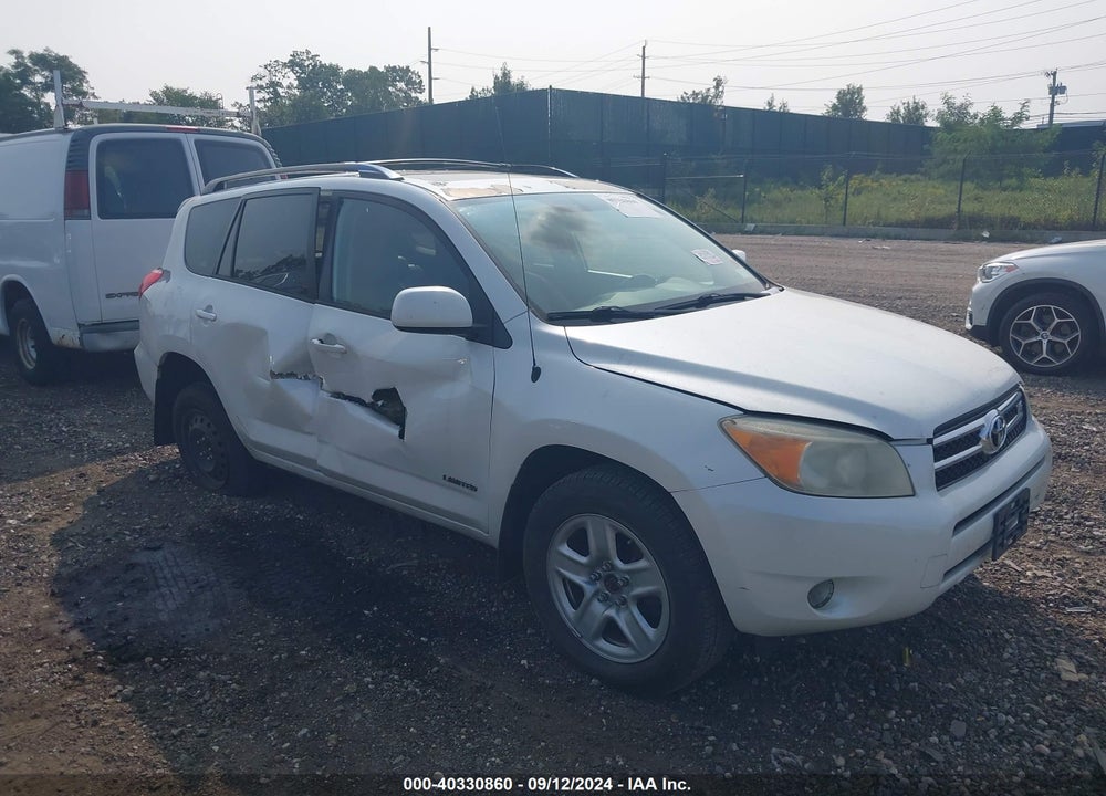 2006 TOYOTA RAV4 LIMITED V6 VIN: JTMBK31V065003152