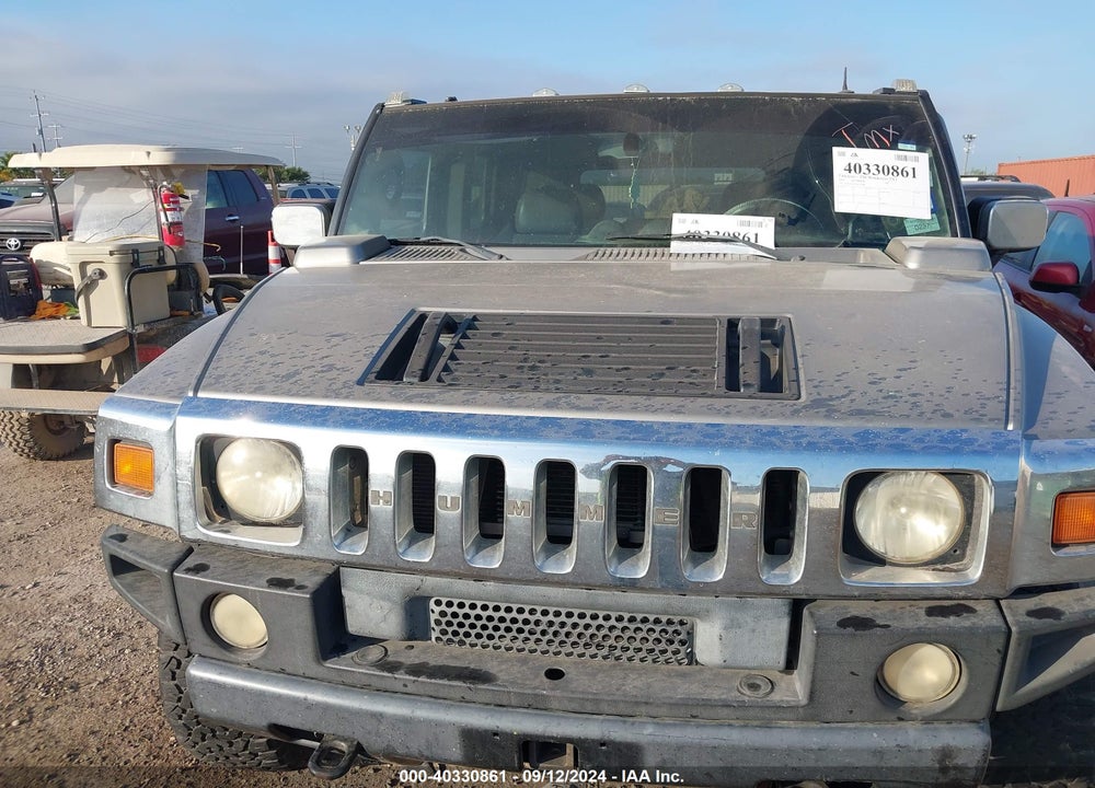 2003 HUMMER H2 VIN: 5GRGN23U83H123480