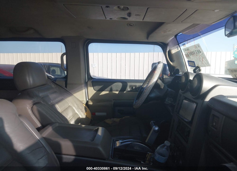 2003 HUMMER H2 VIN: 5GRGN23U83H123480
