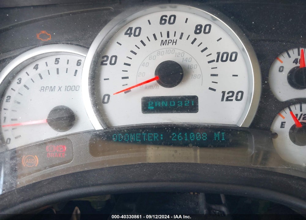 2003 HUMMER H2 VIN: 5GRGN23U83H123480