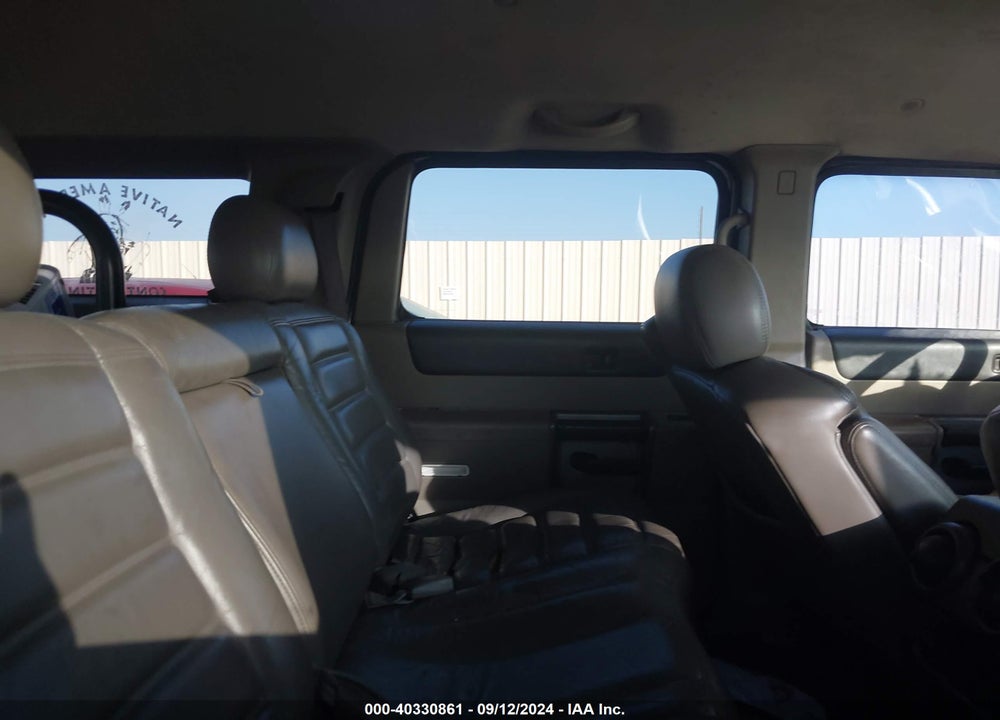 2003 HUMMER H2 VIN: 5GRGN23U83H123480