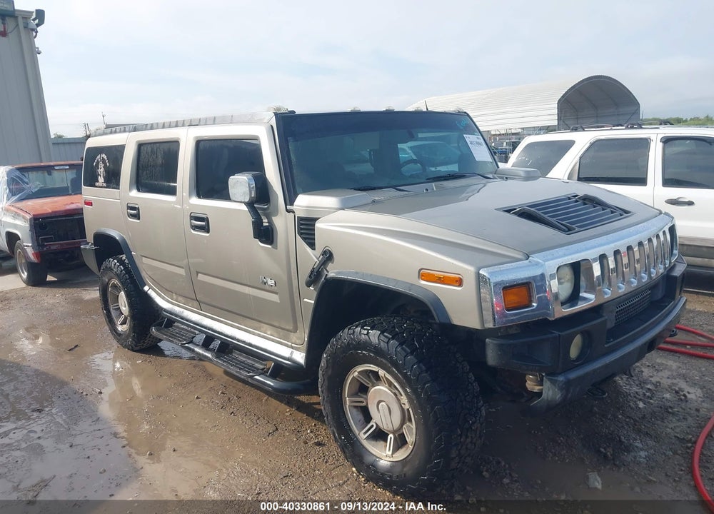 2003 HUMMER H2 VIN: 5GRGN23U83H123480