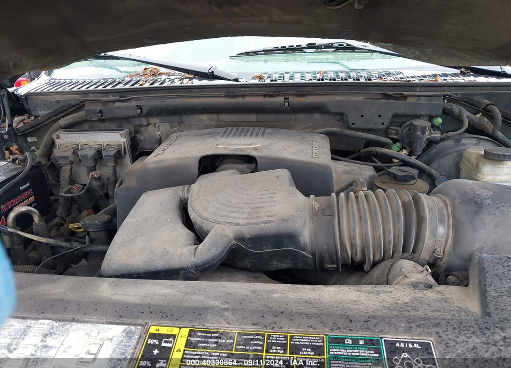 2003 FORD EXPEDITION EDDIE BAUER VIN: 1FMFU17L53LA70483