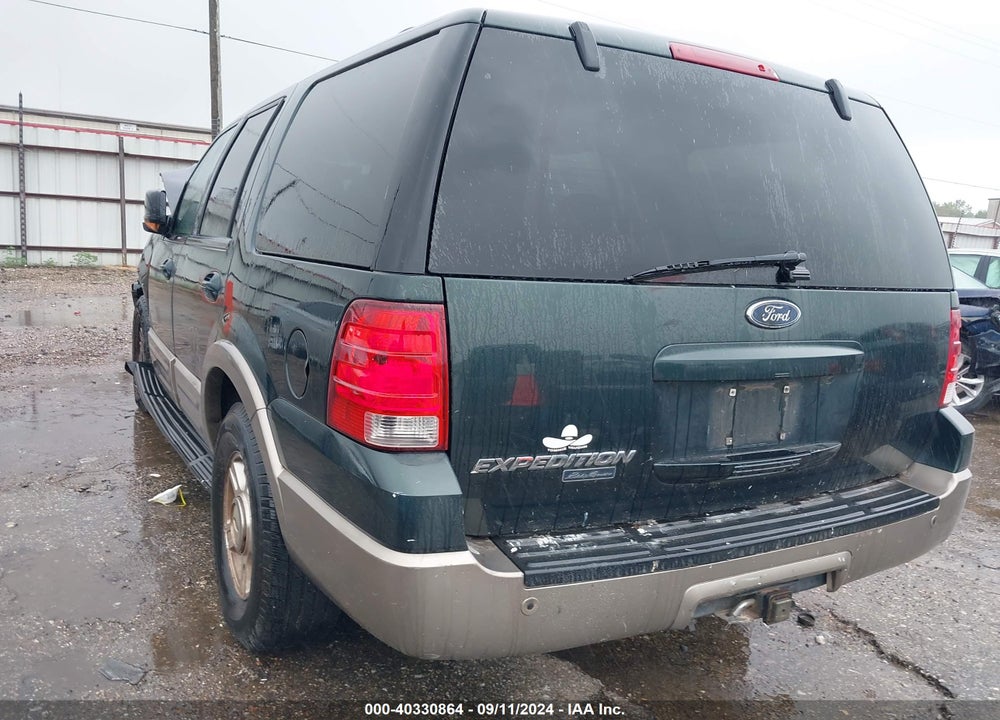 2003 FORD EXPEDITION EDDIE BAUER VIN: 1FMFU17L53LA70483